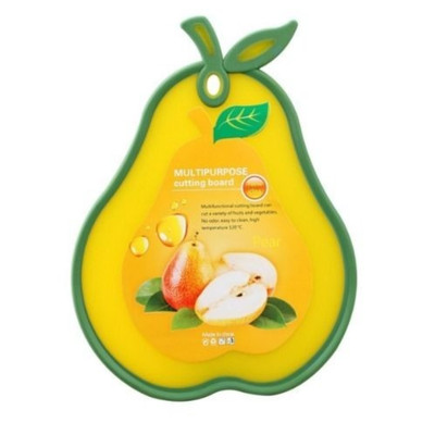 Frucht form Hack bretter Plastik Schneide bretter Matten  Küchen werkzeuge