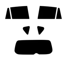 For Toyota RAV4 5-door 2006-12 Pre Cut Window Tint Kit 20% Dark Rear Car Film