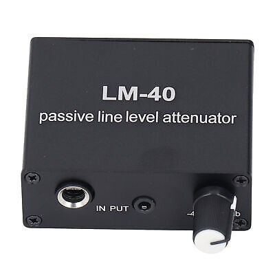 Sound Passive Attenuator -40db-15db Sound Volume Control Sound Passive Attenuator -40db-15db Sound Volume Control