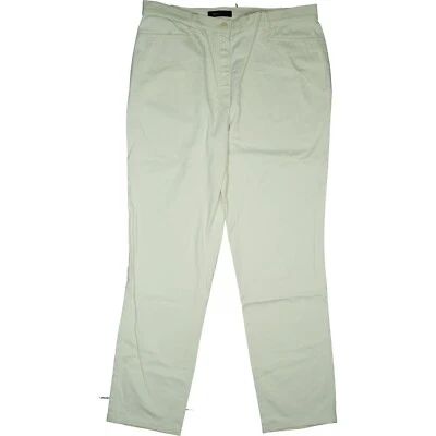 Brax 46 L30 Jeans Hose Creme Weiß Damen Stretch Golf high Chino Comfort dünn W34 - Bild 1 von 4