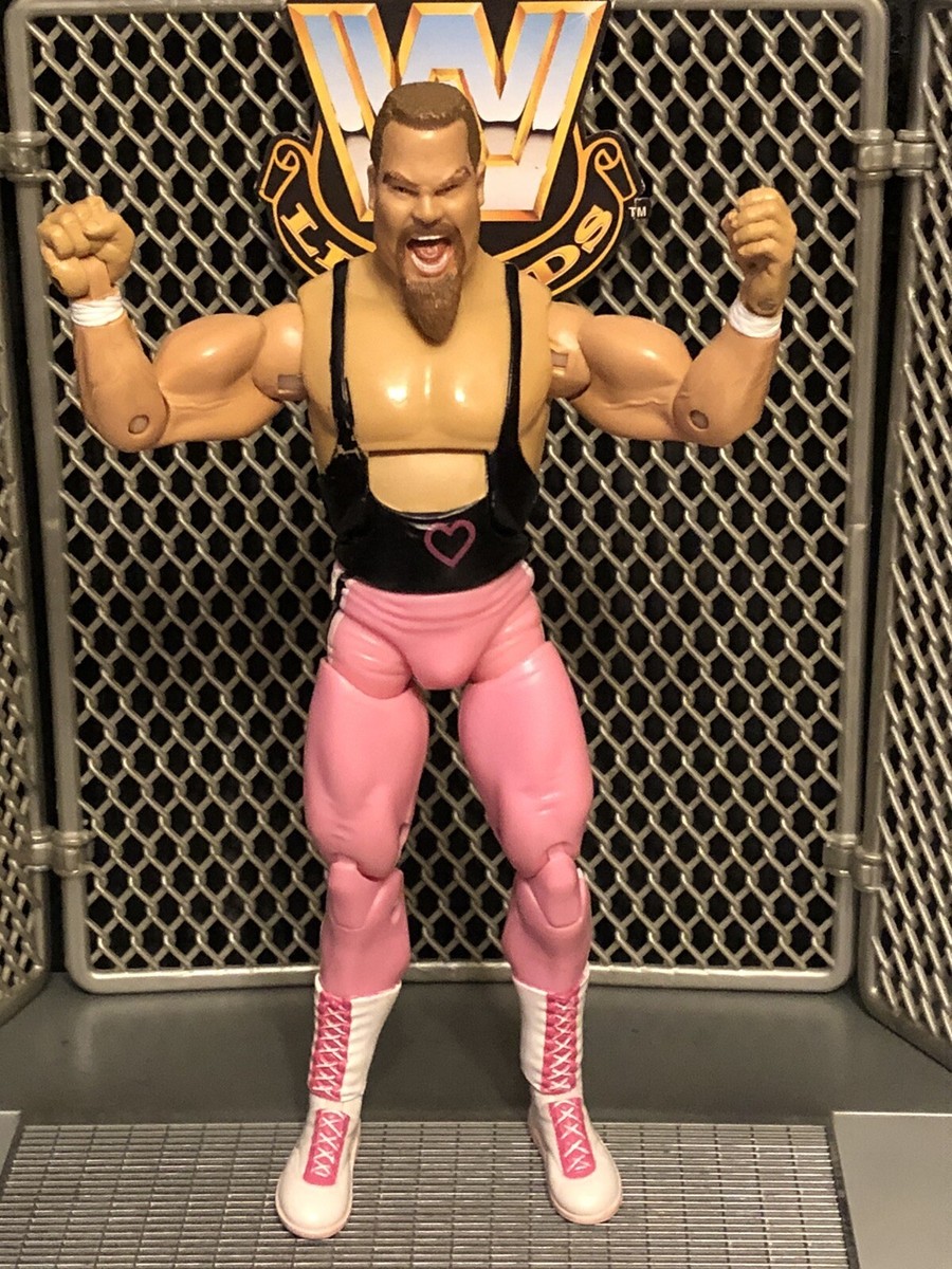 『WWF』フィギュア WWE『WWF』JIM NEID HART フィギュア