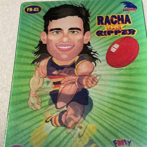 2024 AFL TEAMCOACH Footy Card Oddbodz Josh Rachele Adelaide Crows ...