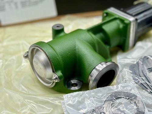 CUMMINS ISB 6.7L EGR VALVE 2007-2010: OEM 5473207RX, 4309085RX, 5264518, 5271307 - Picture 3 of 5