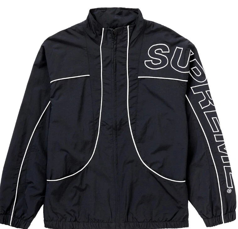 Veste de survêtement Supreme Piping FW20
