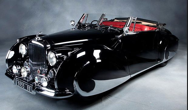 Bentley Vintage Classic Custom Metal Model Concept1 24Hot