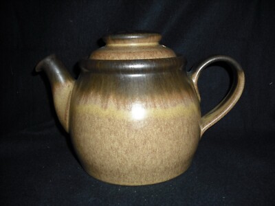 Denby Romany Teapot Stoneware Dinnerware Made in England