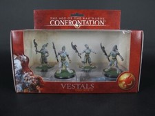 RACKHAM CONFRONTATION Wolfen of Yllia Vestals Unit Box Game Figure WFRE04