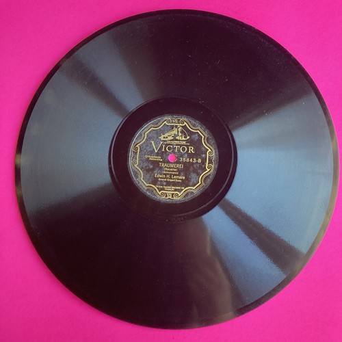 Edwin H. Lemare- ANDANTINO /TRAUMEREI- Victor Record - Picture 4 of 4