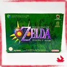 THE LEGEND OF ZELDA MAJORA'S MASK INCLUDED MANUAL - EUR - NINTENDO 64 N64 PAL