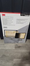 Lot Of 2 3M Framed Privacy Filter for 20" Widescreen Monitor PF200W1F 