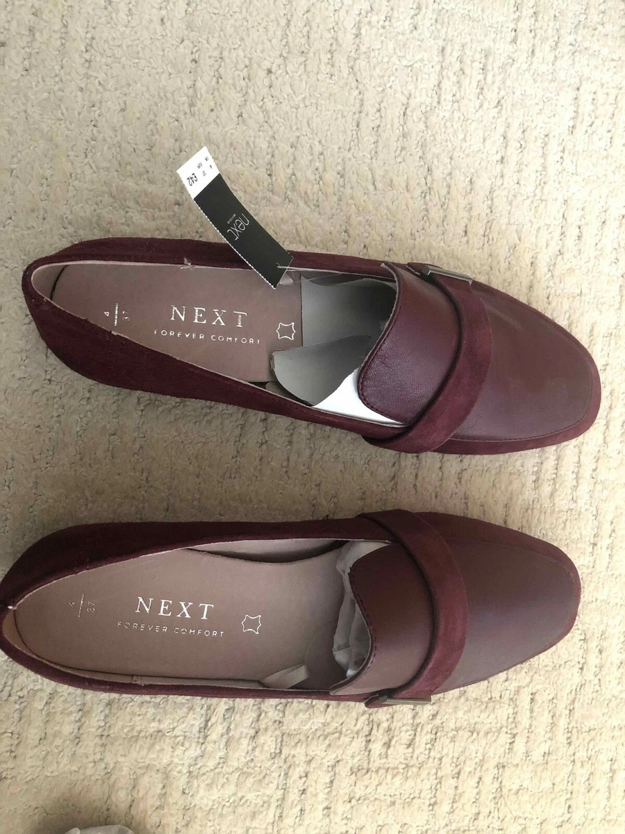 Wine hotsell colour loafers