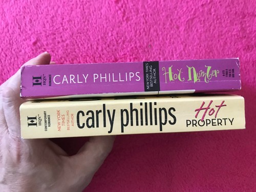 Carly Phillips 2 Bücher Lot - Hot Zone Serie - Hot Number & Hot Property - GEBRAUCHT - Bild 5 von 5