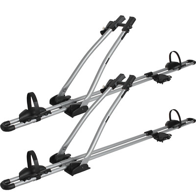 Fahrradträger Thule Free Ride 532 auf dem Dachträger neu