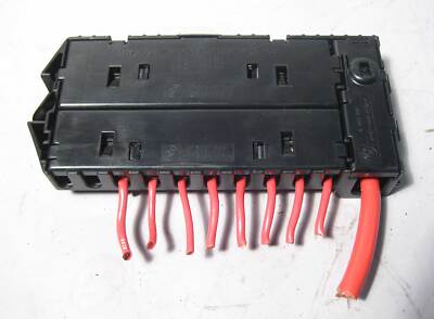 BMW E38 E39 Z3 X5 Trunk Fuse Box Bus Bar Power Junction 1995-2003 OEM USED