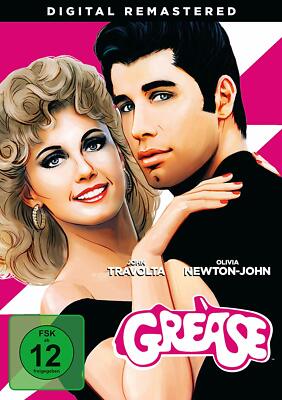 DVD * GREASE 1 - REMASTERED | JOHN TRAVOLTA , OLIVIA NEWTON-JOHN # NEU OVP +