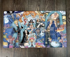 O-P Family Playing Mat Trading Card Game Mat OPCG CCG Playmat Table Pad With Bag