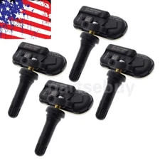 4pcs Tire Pressure Sensor TPMS 68239720AA For 2014-2019 Dodge RAM 1500 2500 3500