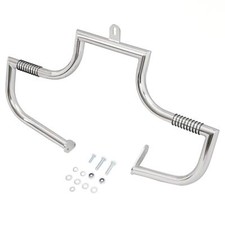 Chrome Highway Bars Engine Guard Crash Bar For Harley Heritage Softail 1986-1999