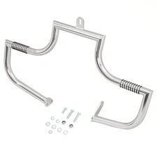 Chrome Highway Bars Engine Guard Crash Bar For Harley Heritage Softail 1986-1999
