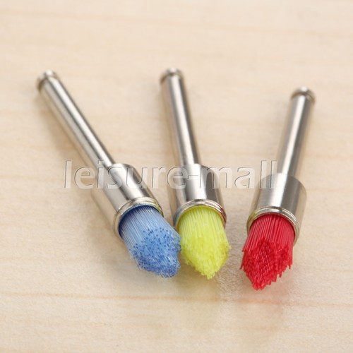 100pc Mixed Taperd Polisher Lab Clinic Dental Prophy Brushes Polishing Oral Care - Picture 9 of 10