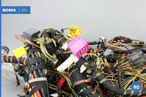 2005 Jaguar XJR X350 Cabin Entertainment Wire Wiring Harness 2W9314407HAA OEM - Picture 8 of 12