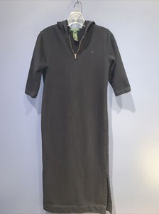 polo hoodie dress