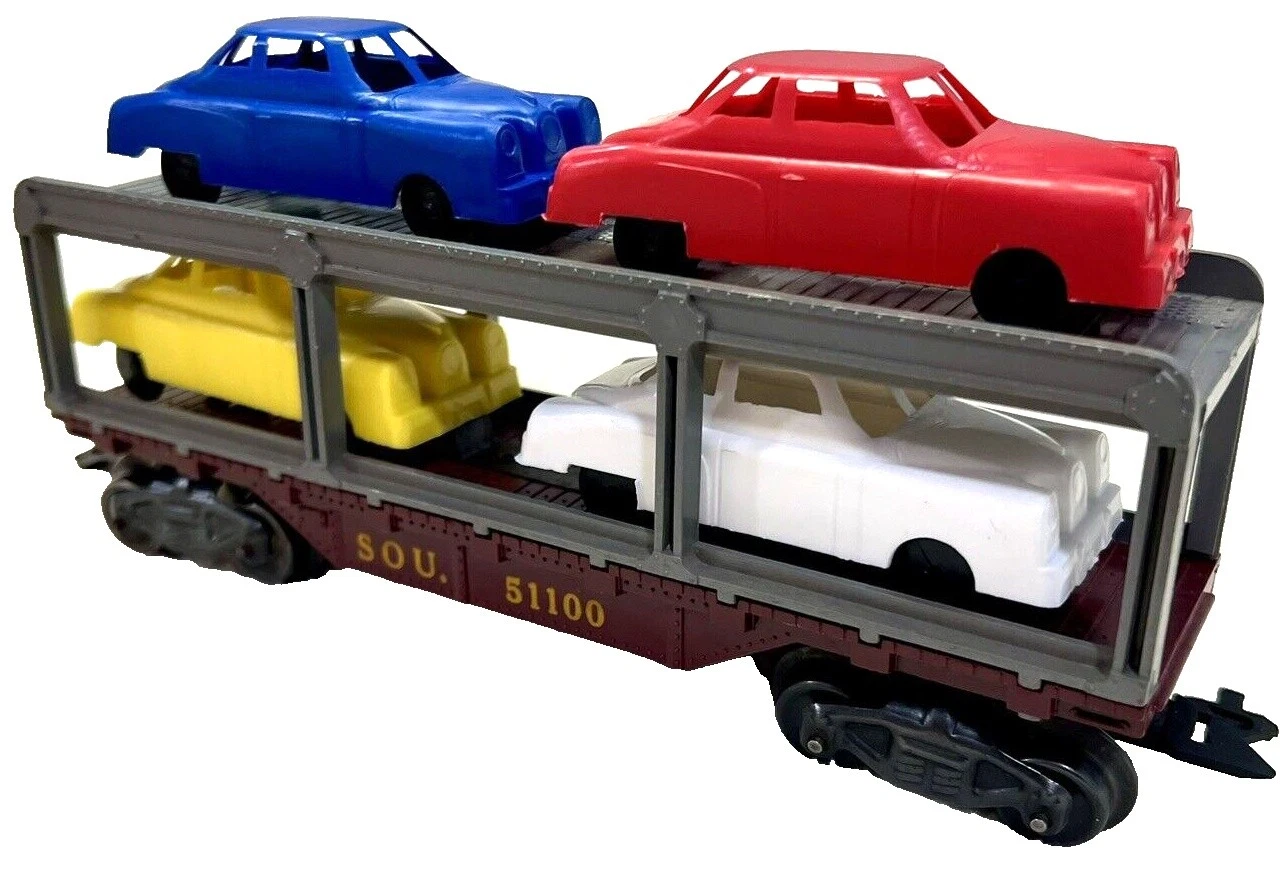 Marx Pressed Steel Model Trains