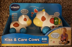vtech kiss and care cows