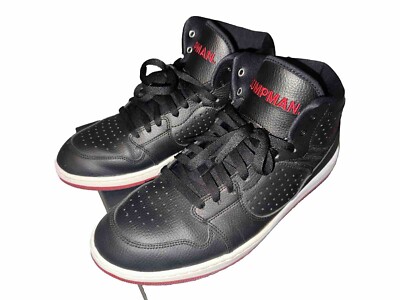 Size 11 - Jordan Access Black Gym Red