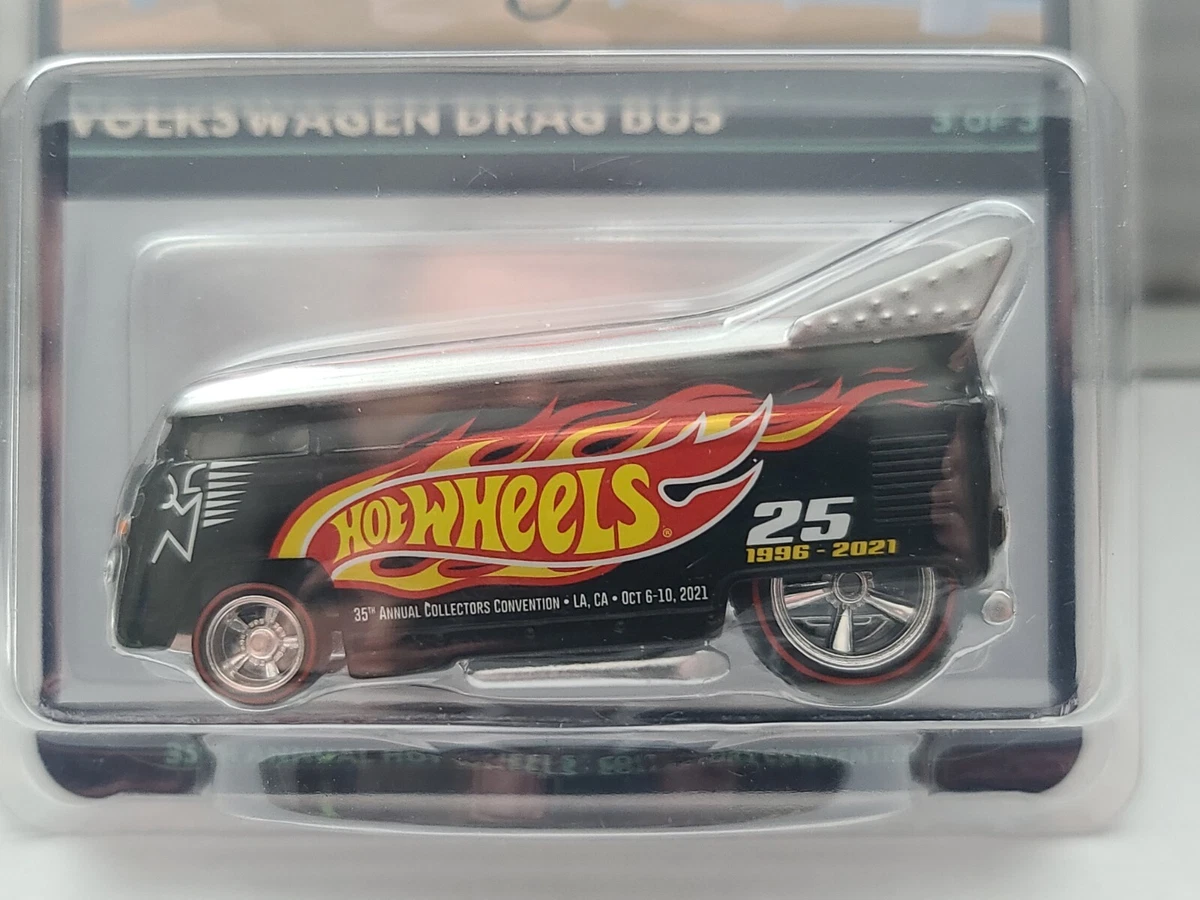 Hot Wheels 35th Collectors Convention Volkswagen Drag Bus 3048