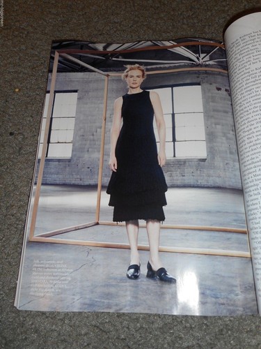 NICOLE KIDMAN - ELLE MAGAZINE - JANUARY 2015 - BOTH COVERS! - NO LABELS - Imagen 3 de 5