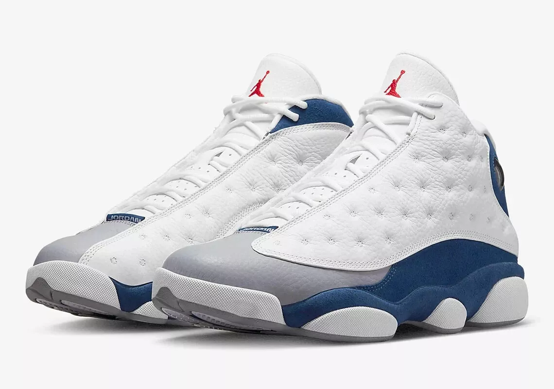 Nike Air Jordan Retro 13 Shoes French Blue White 414571-164 Men's or GS New