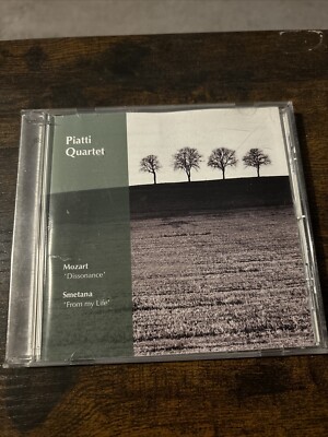 Mozart - 'Dissonance' · Smetana - 'From my Life' / Piatti Quartet