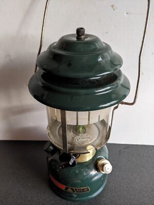 Coleman Lantern, 288 CL2. Two Mantle, Adjustable Dated 3/84 Made