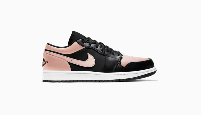 Size 7.5 - Air Jordan 1 Low Crimson Tint for sale online | eBay