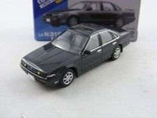 90 Nissan Cefiro in grau, Tomytec Tomica Limited Vintage Neo LV-N319b, 1/64
