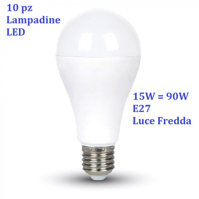 Lampadine Led E27 10watt | Confronta Prezzi - Foto 2