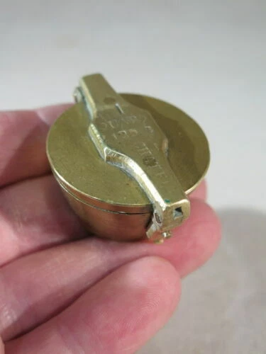 Poids de mesure de collection en laiton