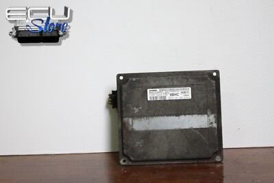 ECU CONTROL UNIT Motor 4S61-12A650-SC S120977015E SIM210 Ford Fiesta V 1.2