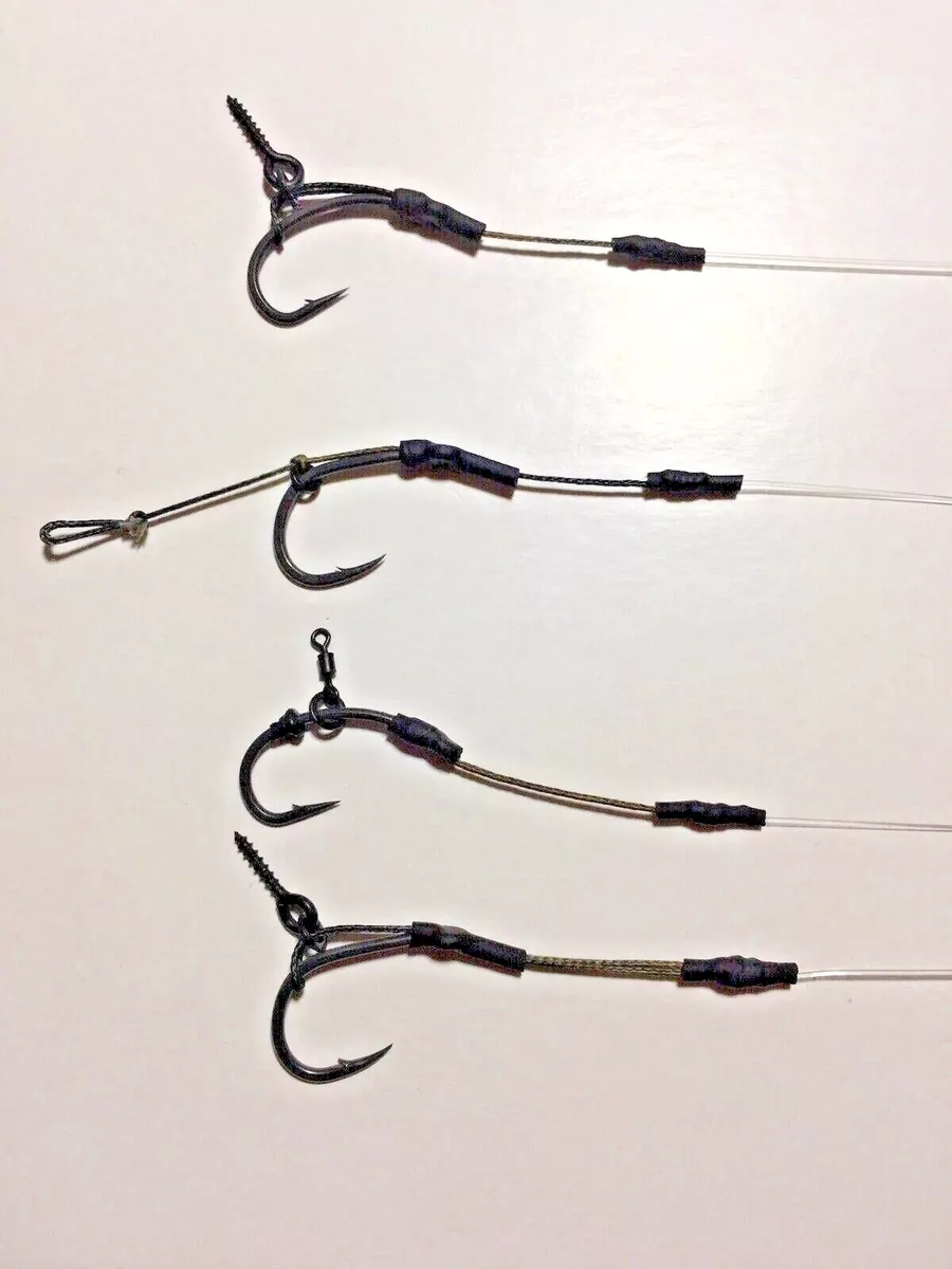 Combi rigs x 5. Slip D / Multi /German or Blowback. Korda. custom made carp  rigs