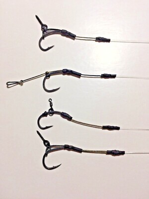 5 x Kombi-Rigs. Blowback, Slip D, Multi oder Deutsch. VERSCHIEDENE OPTIONEN