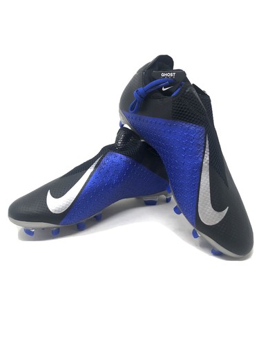 Nike Phantom VSN Pro DF FG Black Blue 