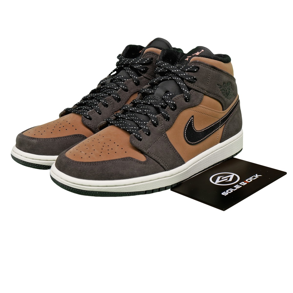 ナイキ エアジョーダン DC7294-200 Air Jordan 1 Mid Dark Chocolate DC7294-200 (Size 7 Men's