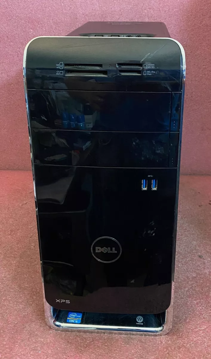 Dell XPS 8500 Desktop Computer_Intel i5-3350P CPU @ 3.10 GHz_8GB RAM_1TB  HDD.