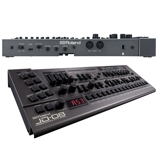 Roland JD-08 Boutique Sound Module Synthesizer New with BOX Tracking - Image 3 of 4