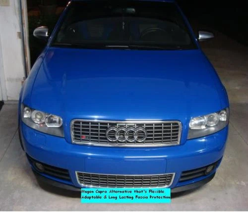 Audi RS R8 TT GT Avant Spyder cupé goma flexible barbilla alerón divisor moldura * Foto 4 de 4