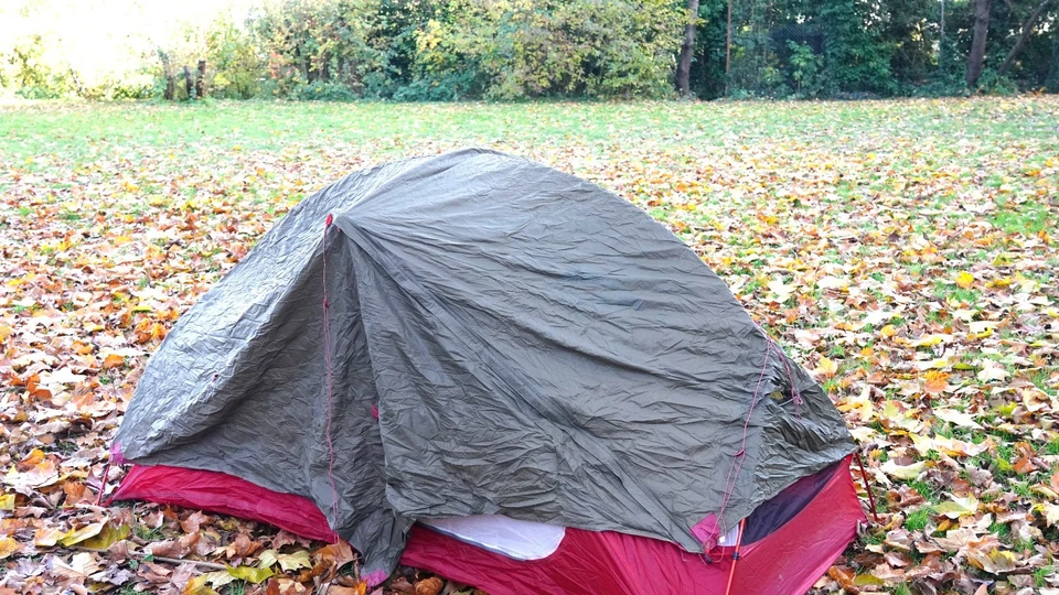 MSR Hubba Hubba NX  2-Personen Leichtgewichtszelt - Bild 4 von 4