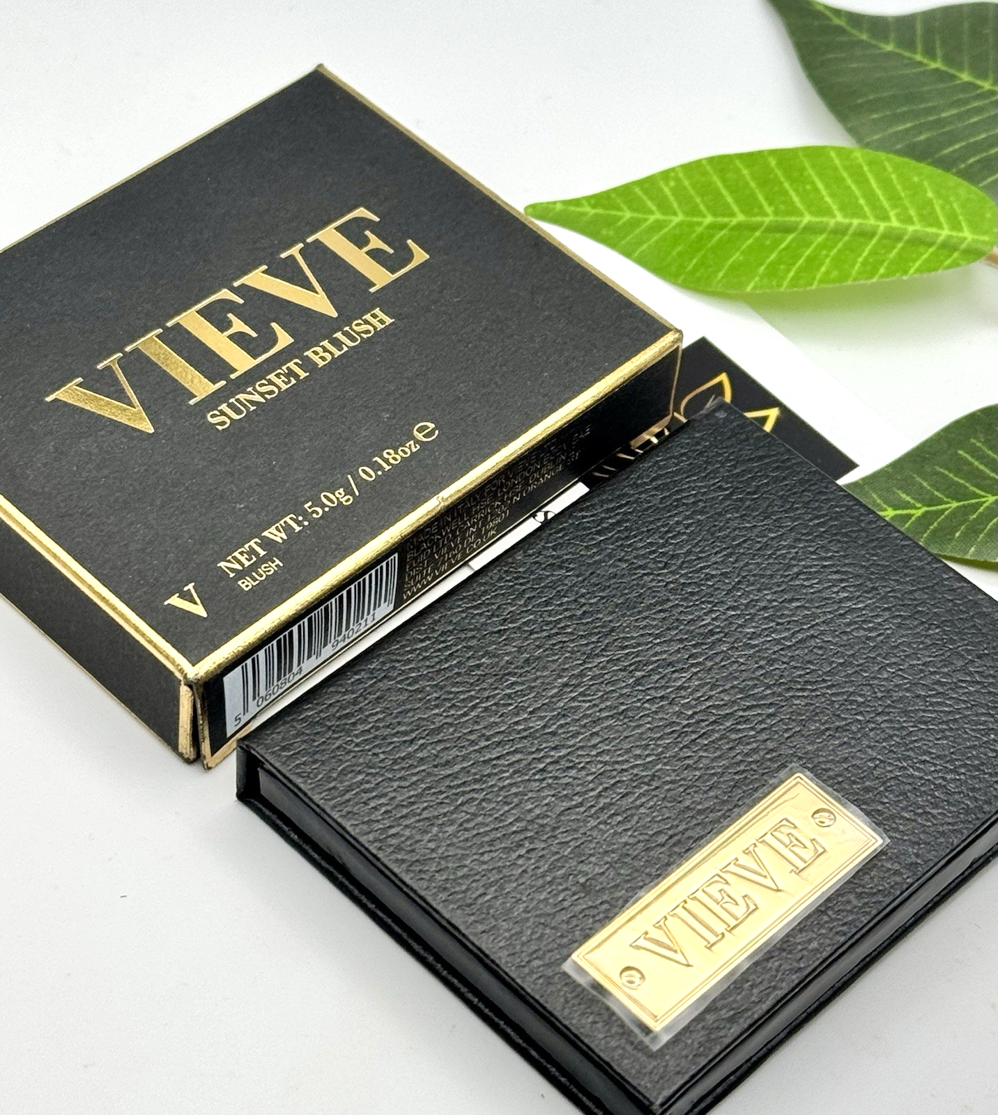 NEW Vieve Sunset Blush Malbec (Rich Purple Berry) 5g Boxed 🖤