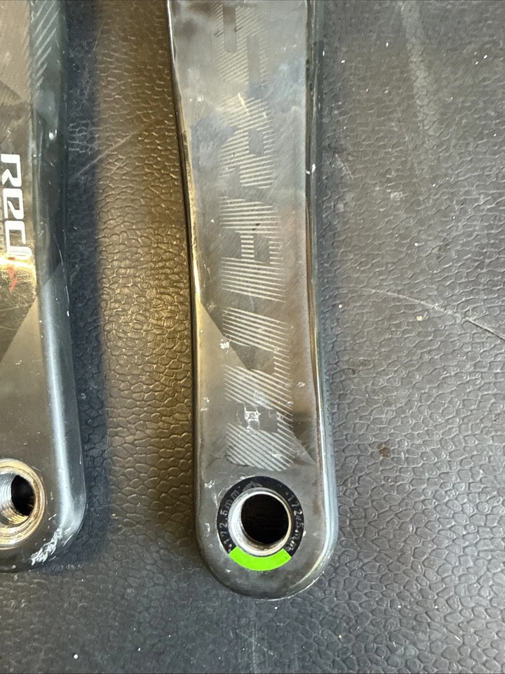 Sram Red Crank Arm Set And spider 172.5 BB30 Pf 30 - Image 4 of 4