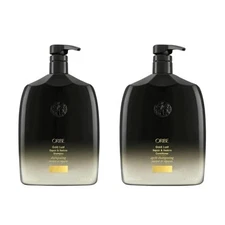 Oribe Gold Lust Repair & Restore Shampoo and Conditioner 33.8oz/1 Liter NFR